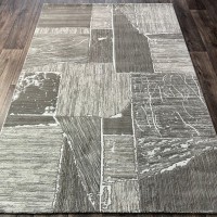 Турецкий ковер VEIVET 10169 Серый